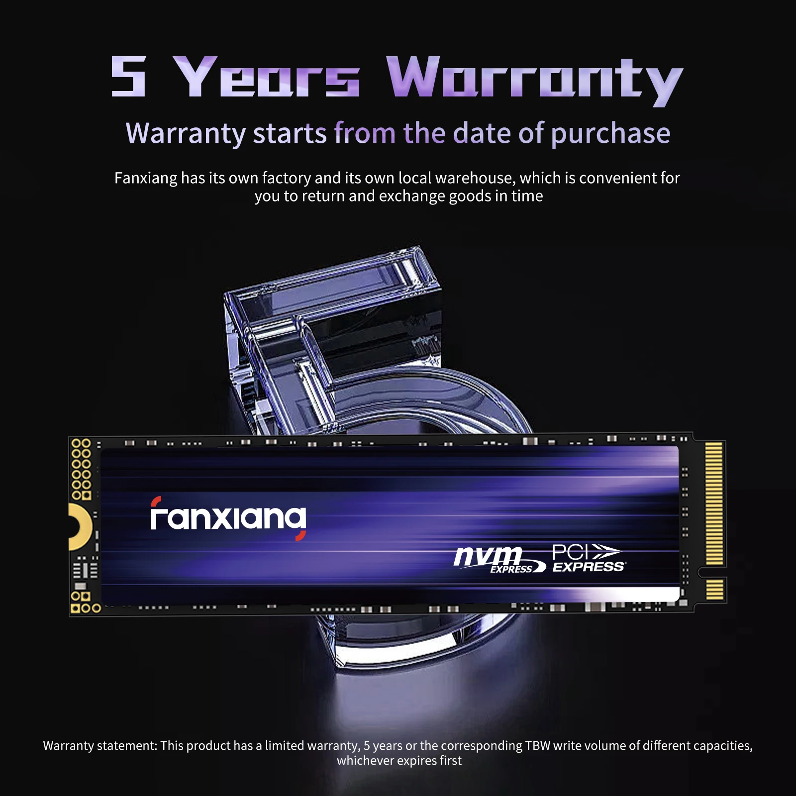FanXiang S880 PCIe 4.0 NVMe M.2 SSD