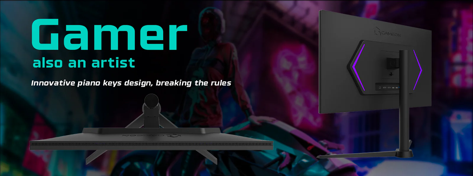 GAMEON GOM27QHD180IPS