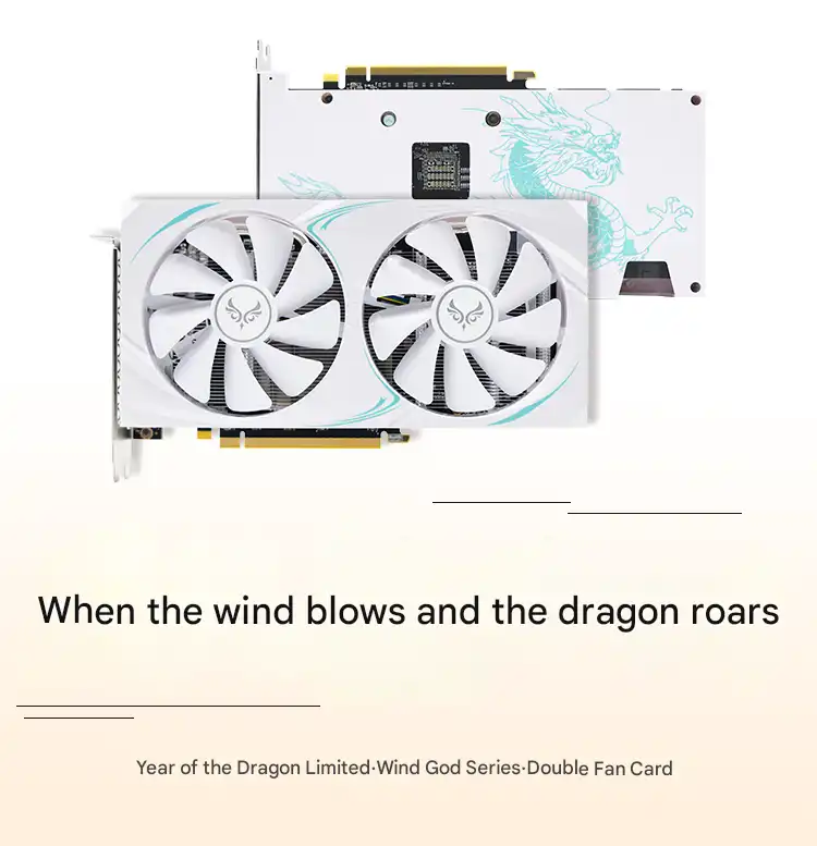 Zephyr RX6600 Venti MINI Loong Year Limited Edition 8 Go-White