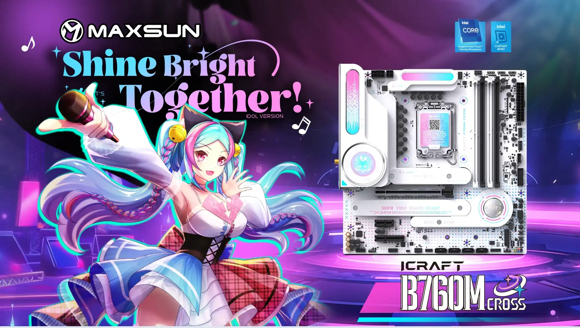 Maxsun MS-iCraft B760M CROSS