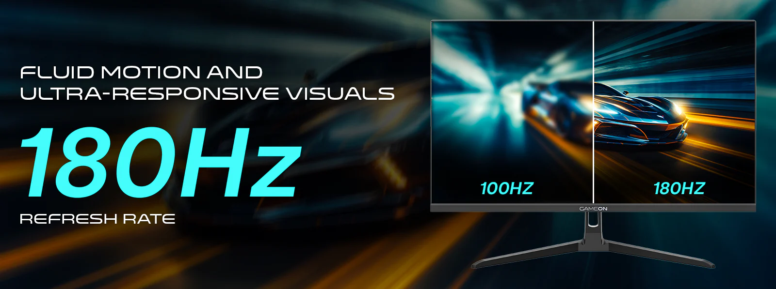 Lightning-Fast Refresh Rate