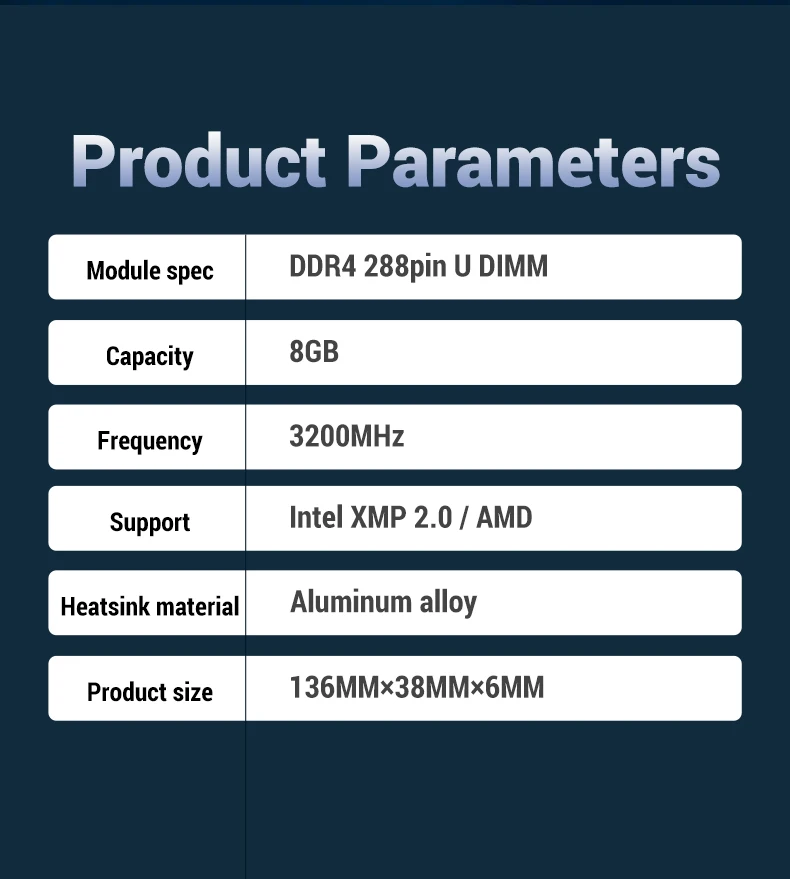 Kingbank KJXS DDR4 3200 Mhz