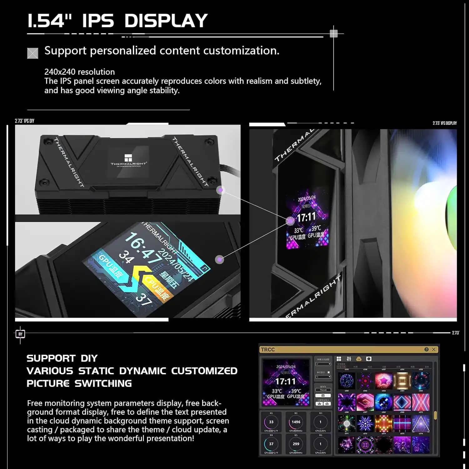 Assassin Spirit 120 Vision ARGB Black