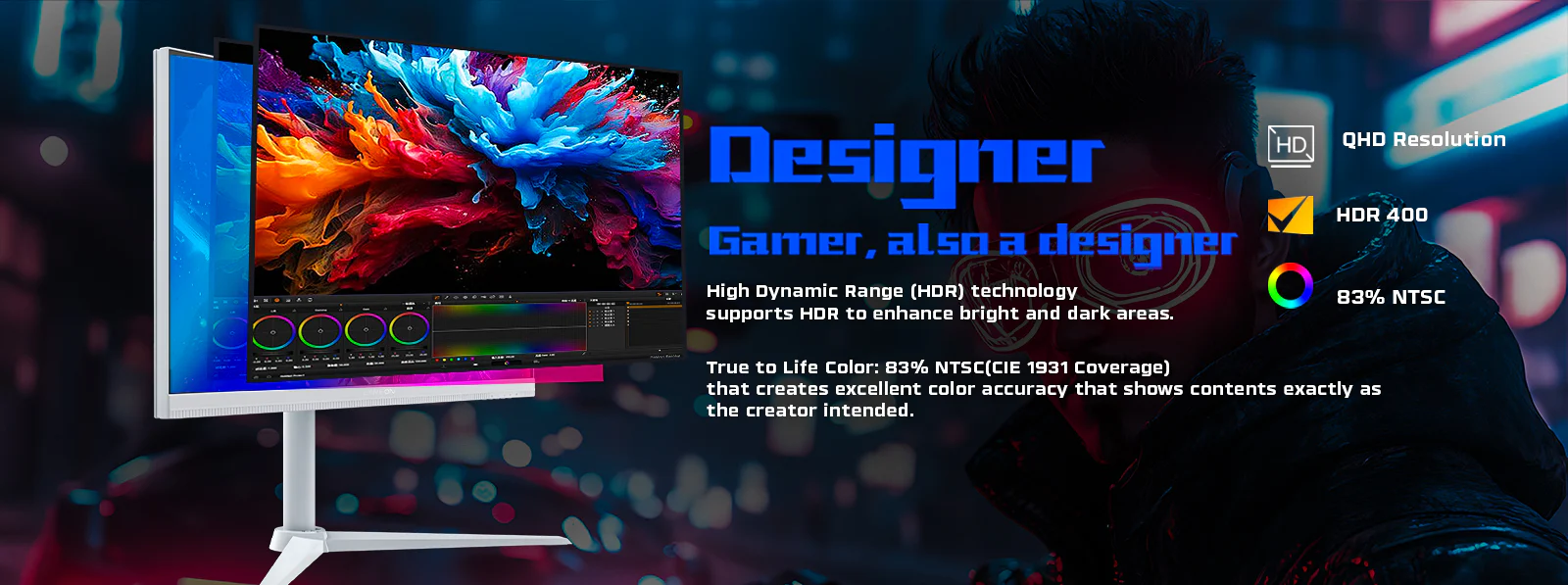 GAMEON GOAP27QHD380IPS