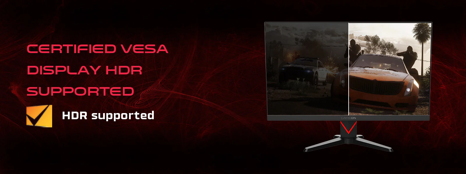 HDR400 Ready Support