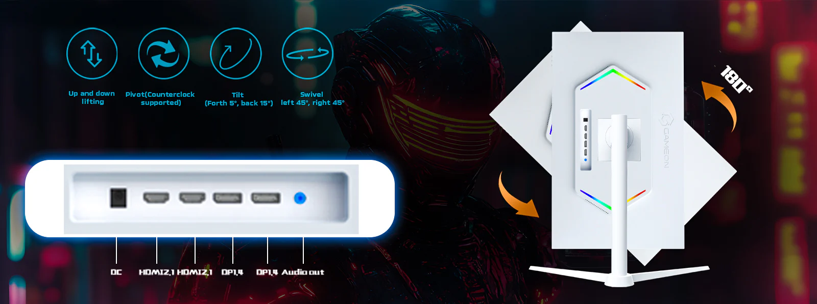 GAMEON GOAP27FHD380IPS