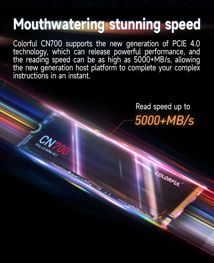 Colorful CN700 512GB