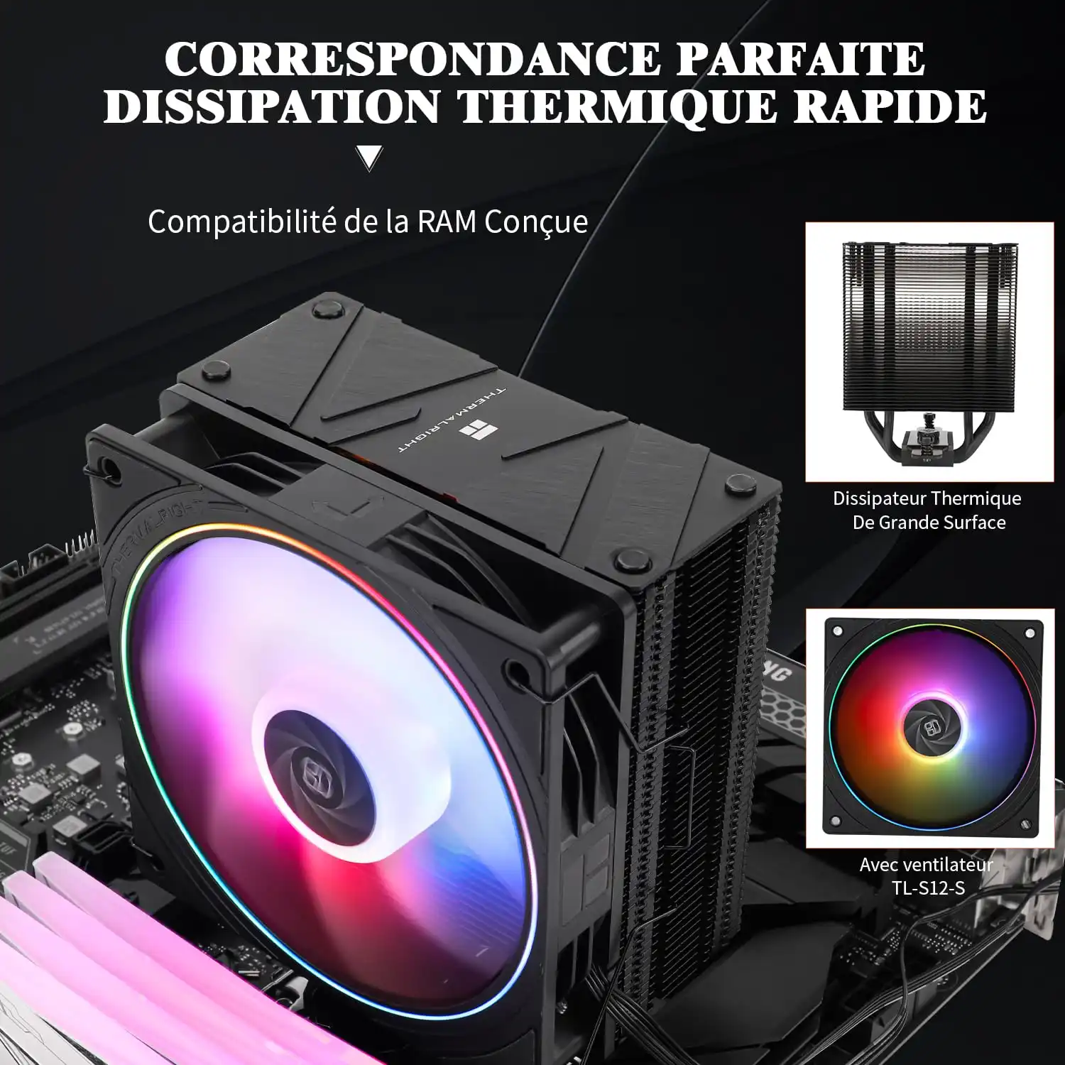 Assassin Spirit 120 EVO ARGB - Black