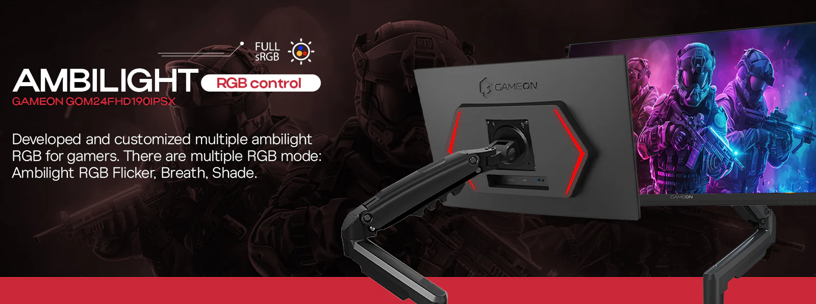GAMEON GOM24FHD190IPSX