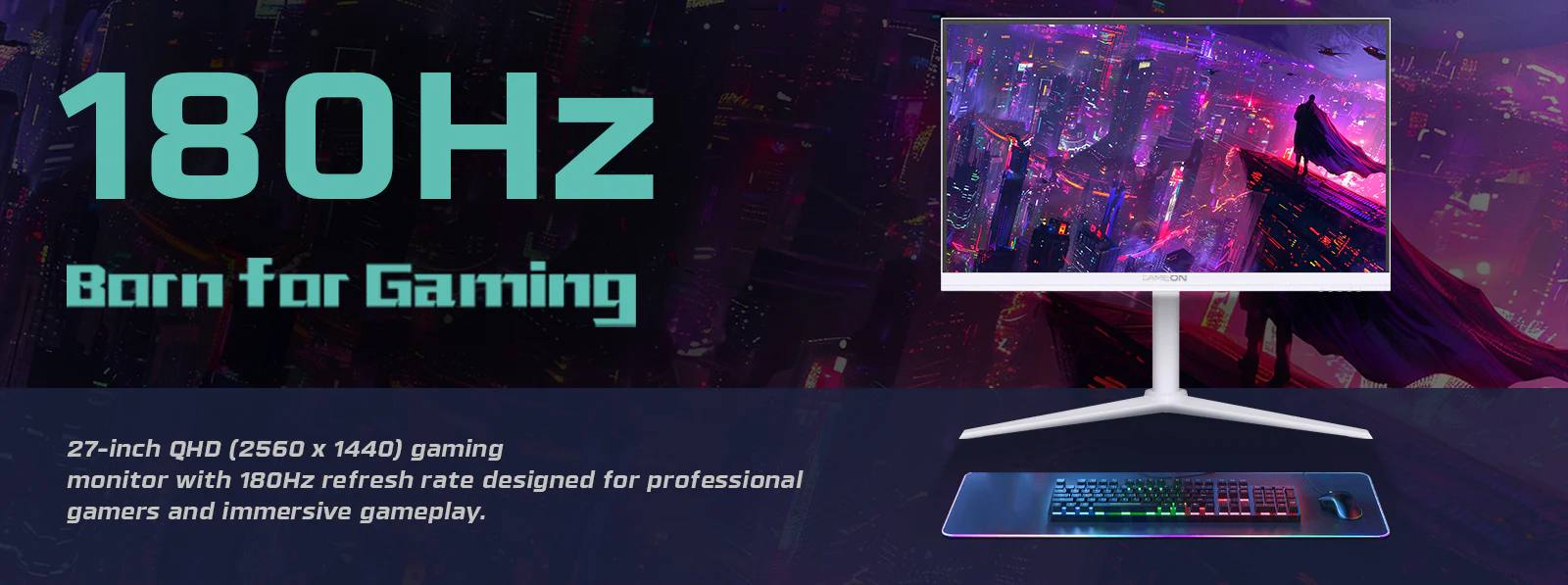 GAMEON GOA27QHD180IPS