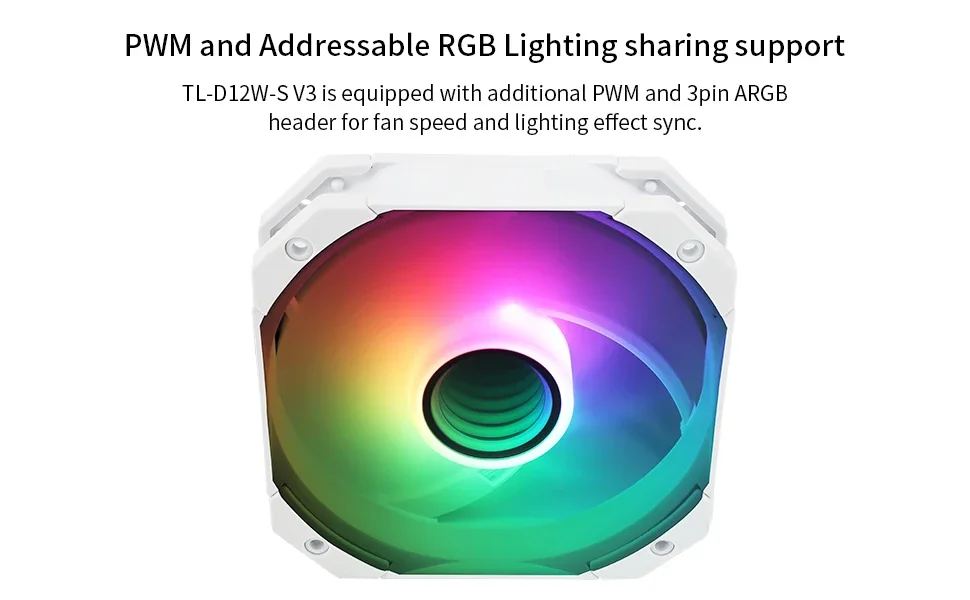 Assassin King 120 Mini WHITE ARGB V3