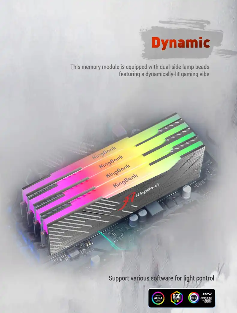 Kingbank KRRB DDR5 6400 Mhz