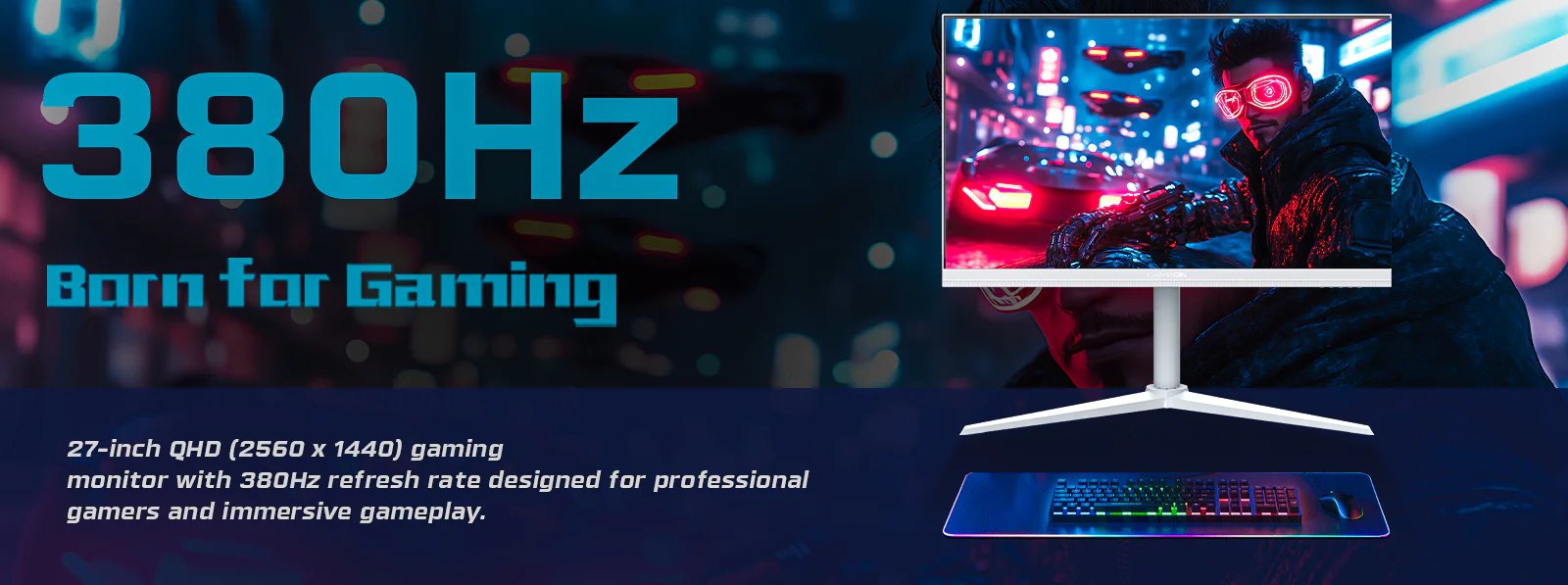 GAMEON GOAP27QHD380IPS