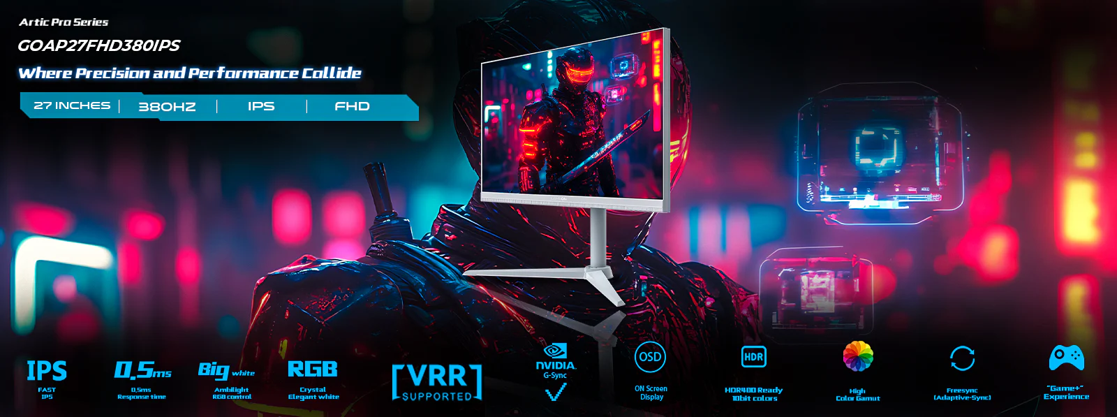 GAMEON GOAP27FHD380IPS