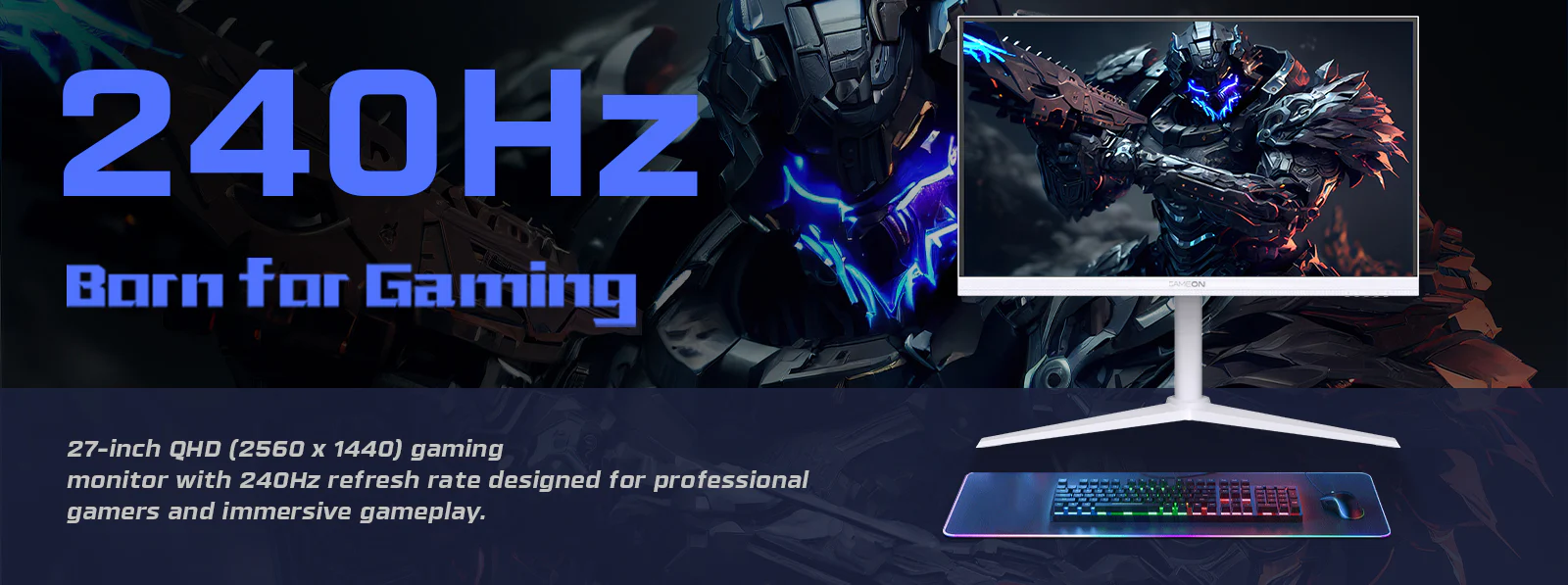 GAMEON GOA27QHD240IPS