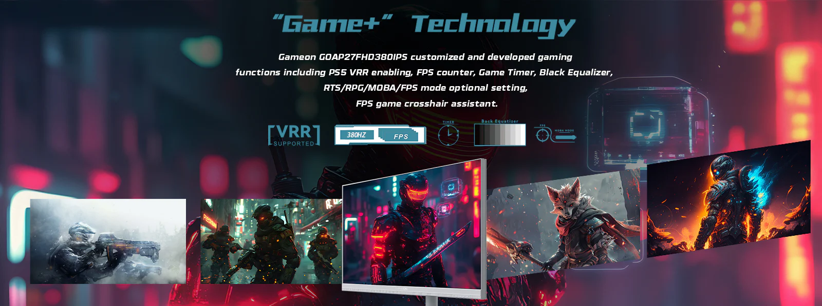 GAMEON GOAP27FHD380IPS