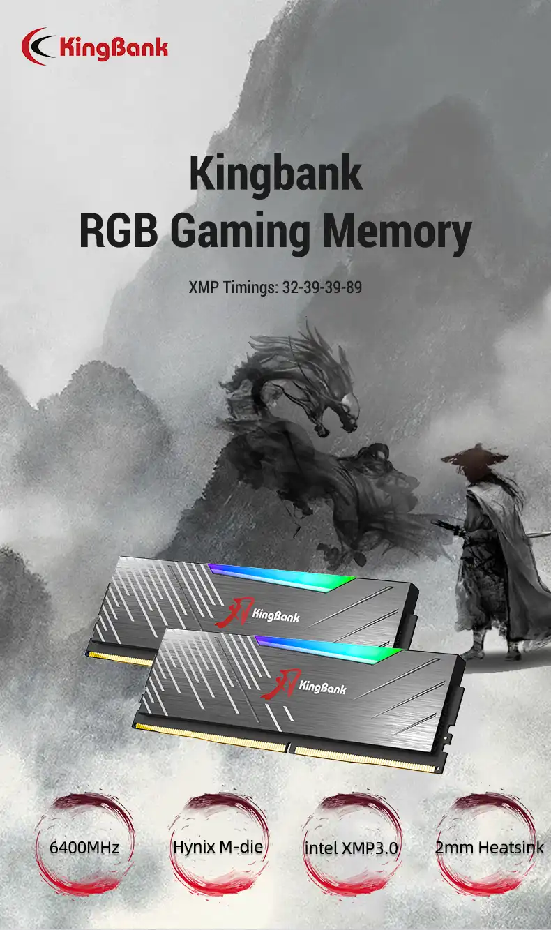 Kingbank KRRB DDR5 6400 Mhz