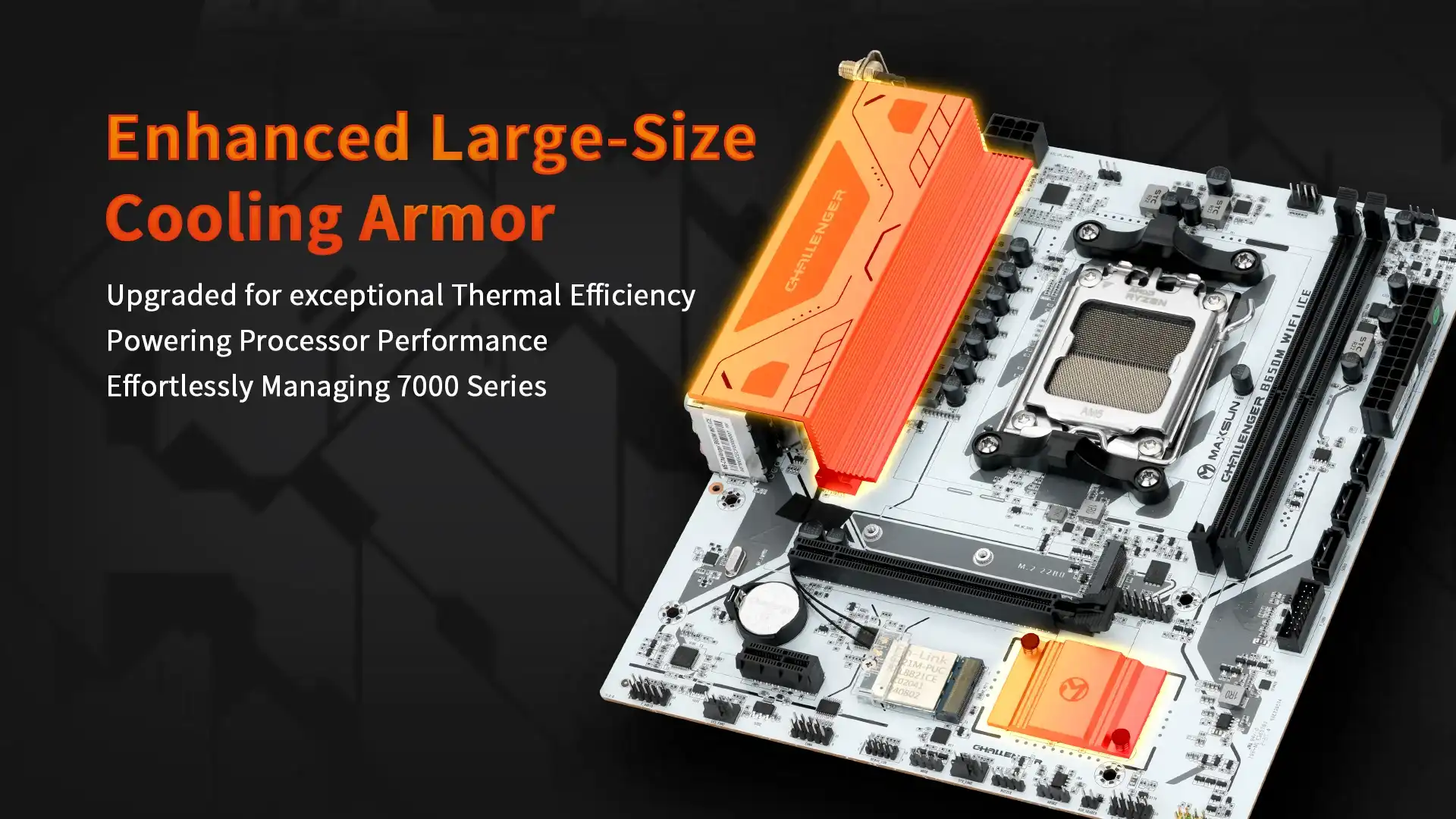 Maxsun MS-Challenger B650M WIFI ICE