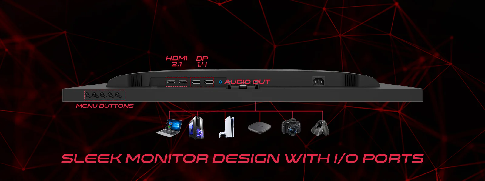 Monitor Design & I/O Ports