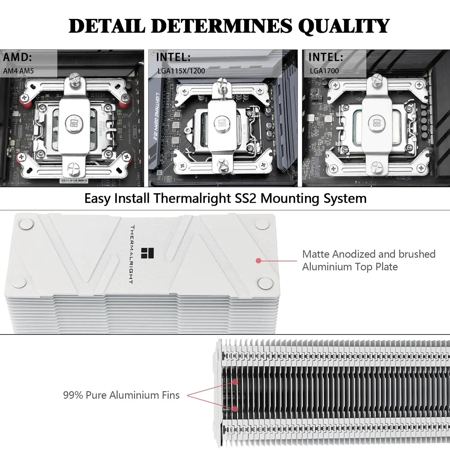 Assassin Spirit 120 EVO ARGB - White