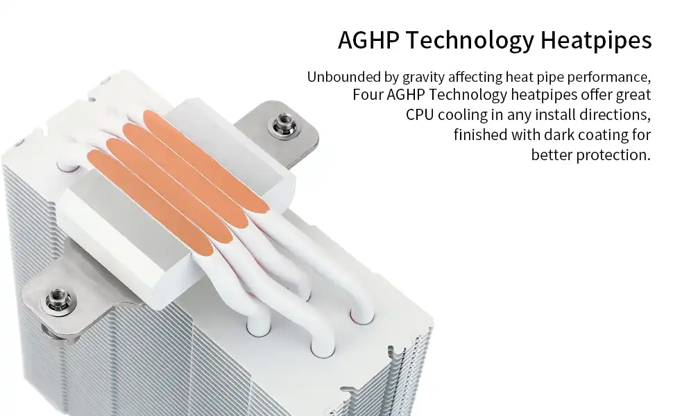 Assassin Spirit 120 EVO ARGB - White