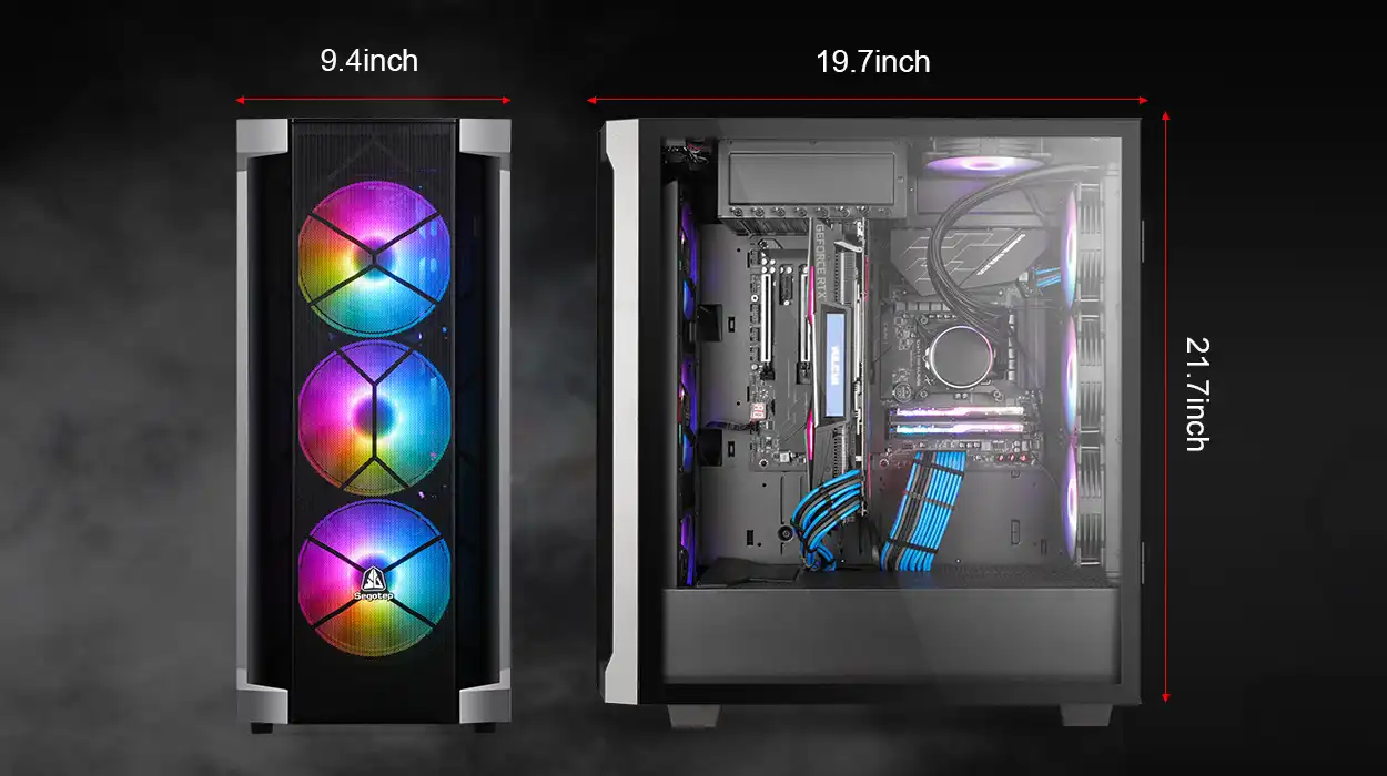 Segotep Phoenix T1 E-ATX Full-Tower