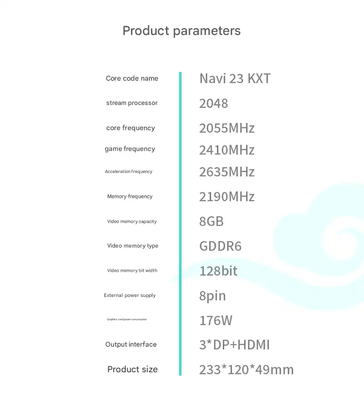 Zephyr RX6650 Venti MINI Loong Year Limited Edition 8 Go - White