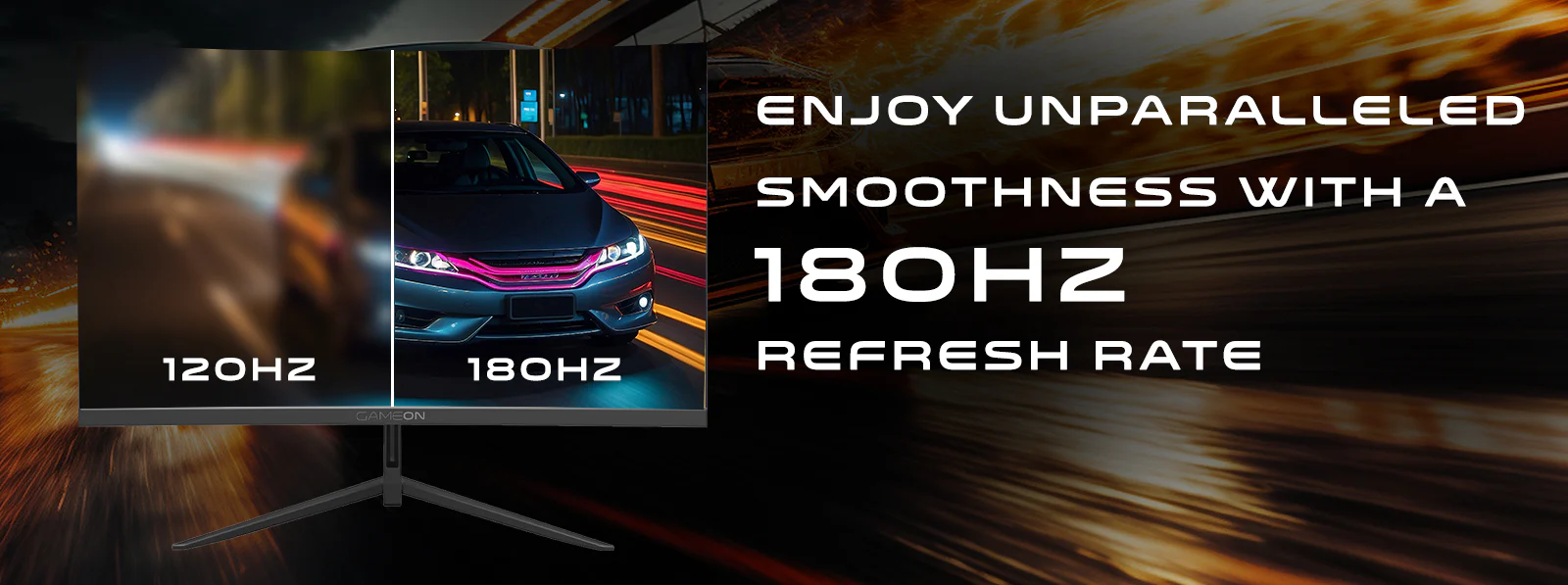Ultra-Fast Refresh Rates!