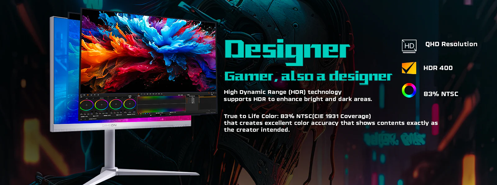 GAMEON GOA27QHD180IPS