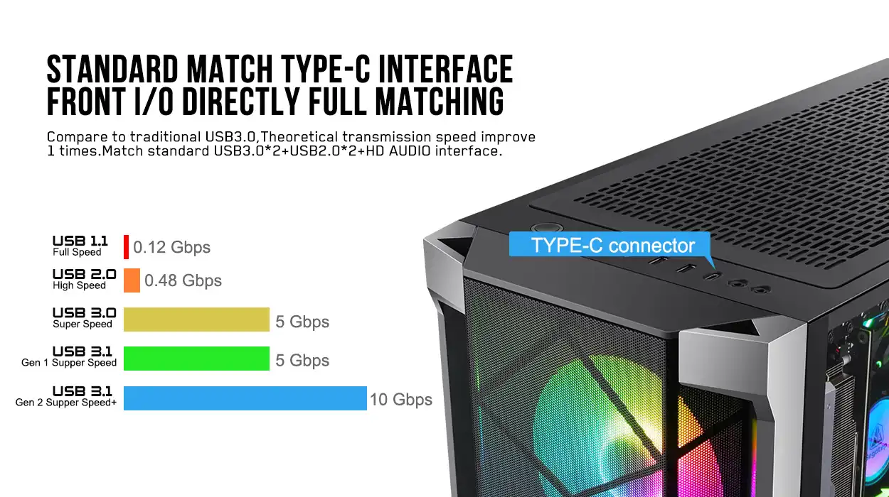 Segotep Phoenix T1 E-ATX Full-Tower