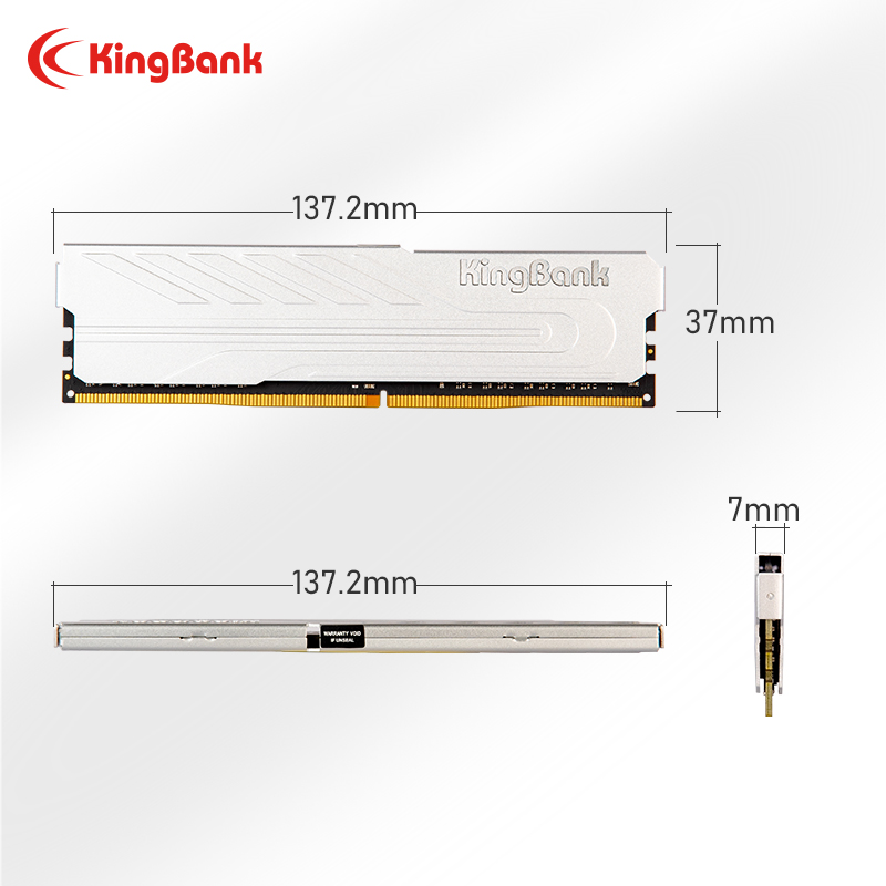 Kingbank KJXS DDR5 6000 Mhz