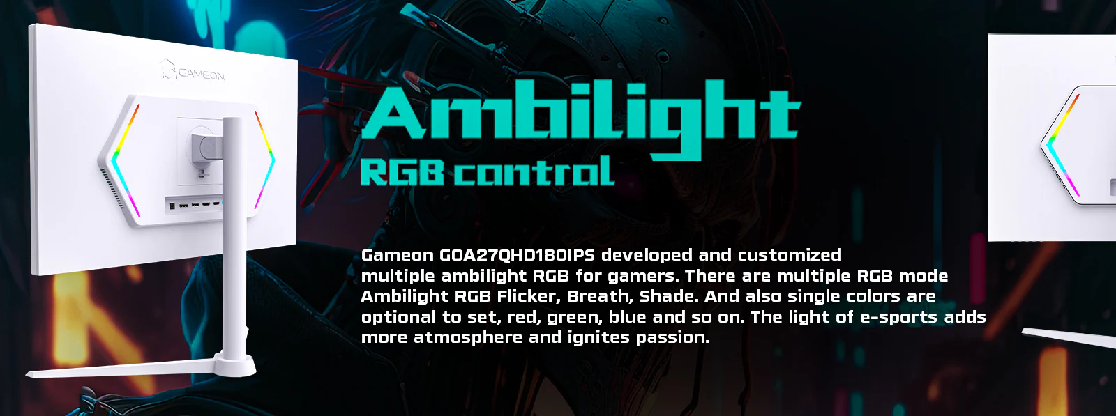 GAMEON GOA27QHD180IPS