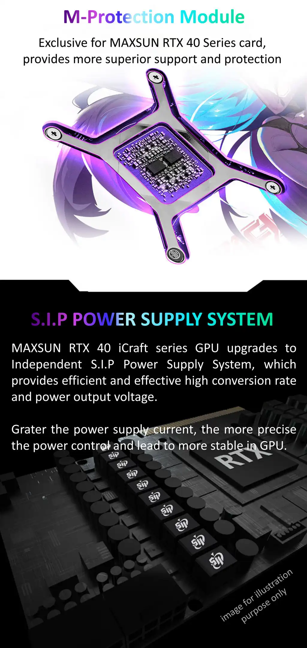 MAXSUN MS-RTX 4070 TI ICRAFT OC 12G LIMITED S0