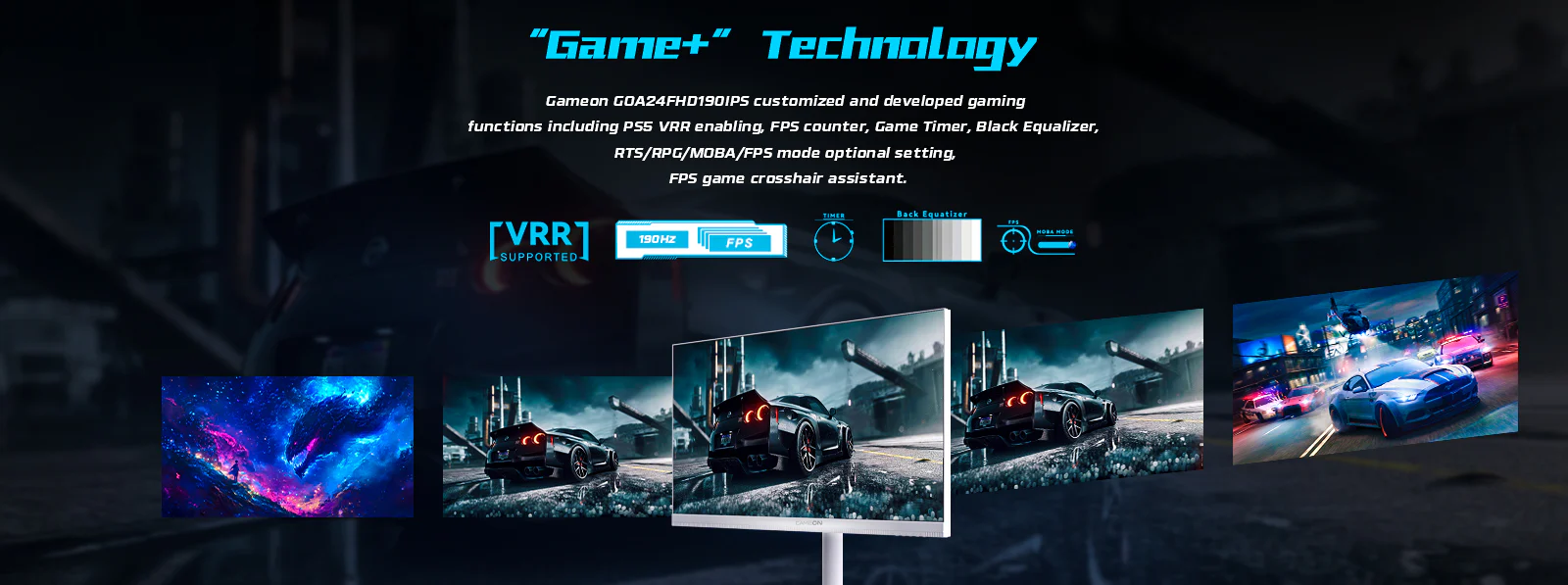 GAMEON GOA24FHD190IPS