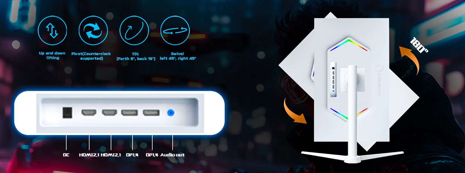 GAMEON GOAP27QHD380IPS