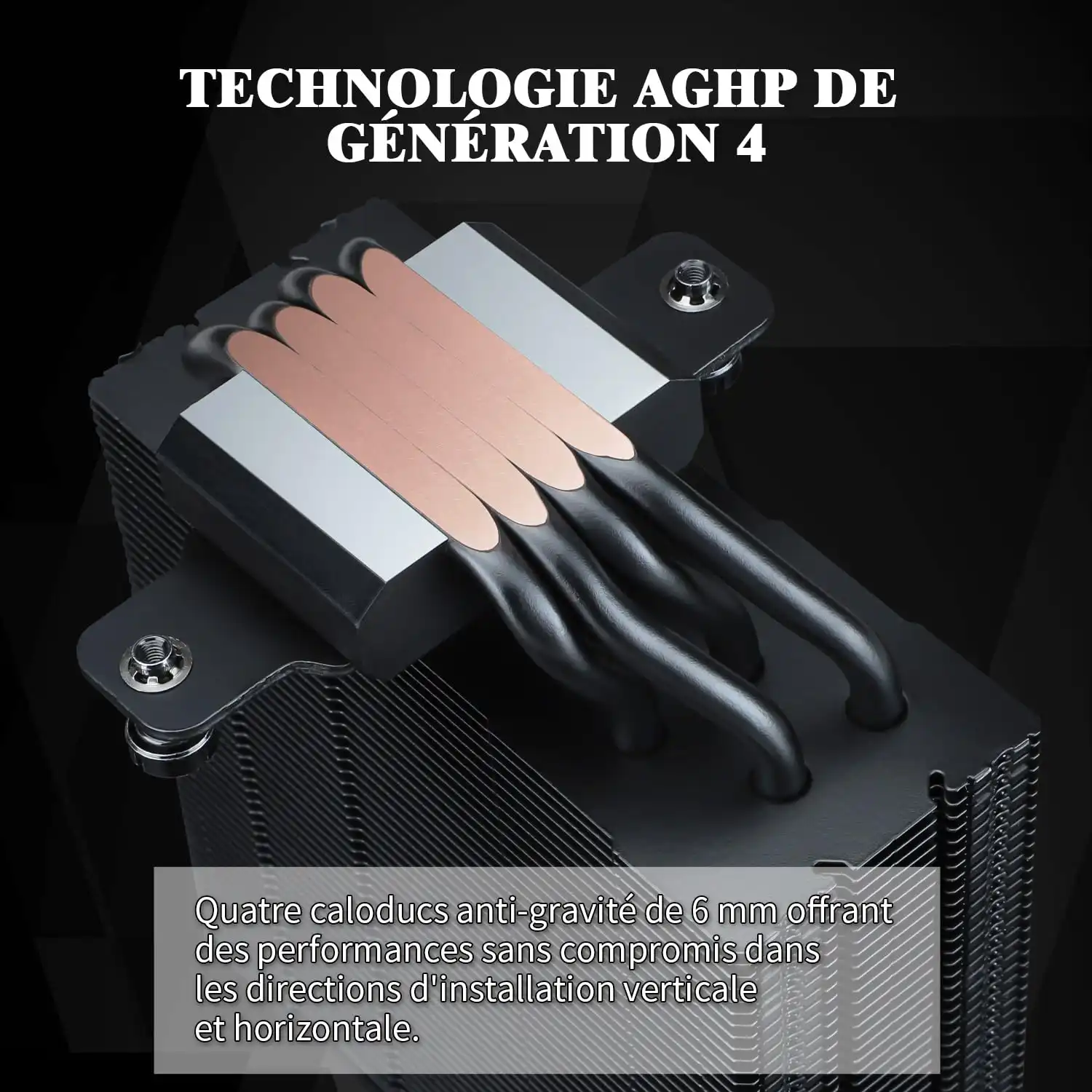 Assassin Spirit 120 EVO ARGB - Black