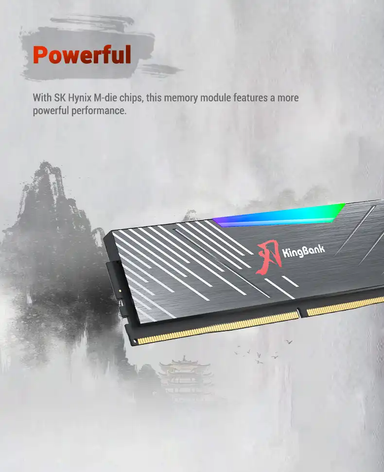 Kingbank KRRB DDR5 6400 Mhz