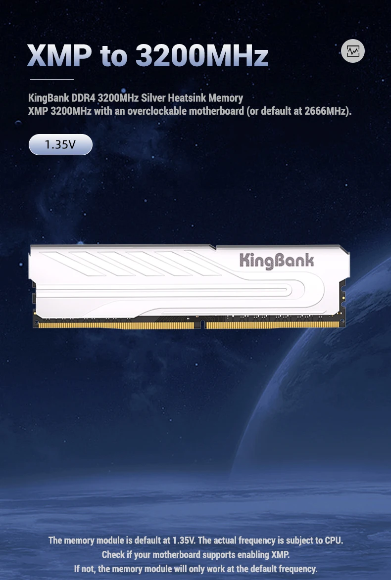 Kingbank KJXS DDR4 3200 Mhz