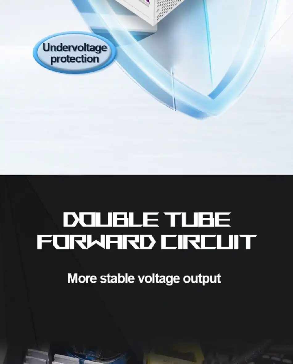 Ruix gaming GX750 Bronze 80+  750 Watt - White