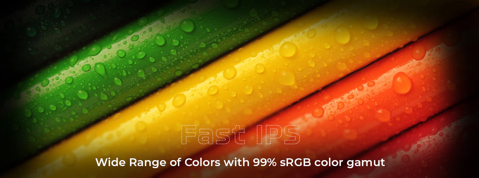 Vivid Colors at High Speed