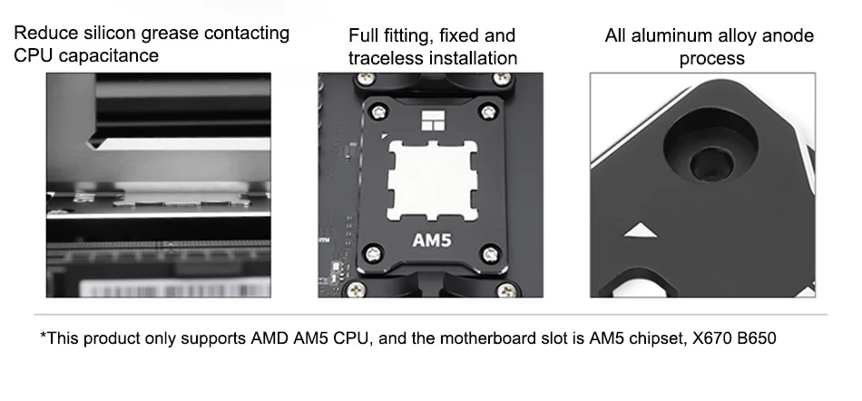 Secure AM5 CPU Contact Frame V2