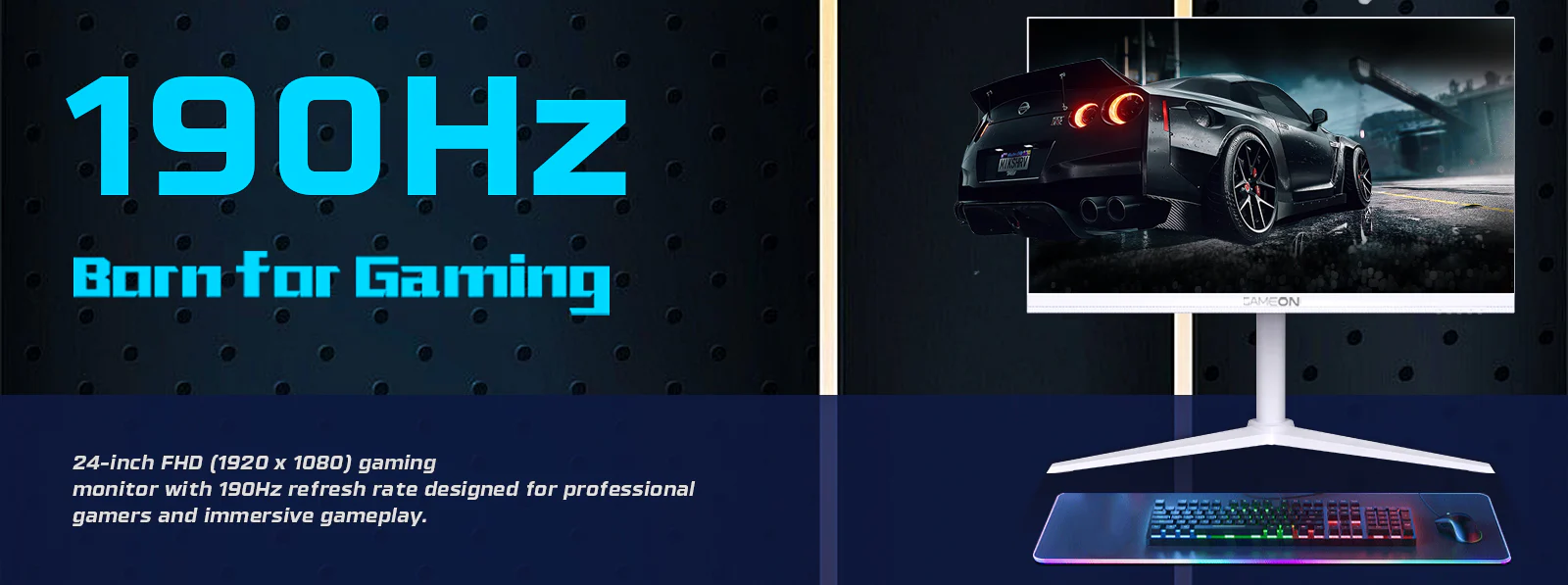 GAMEON GOA24FHD190IPS