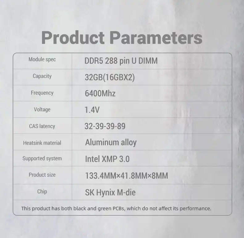 Kingbank KRRB DDR5 6400 Mhz