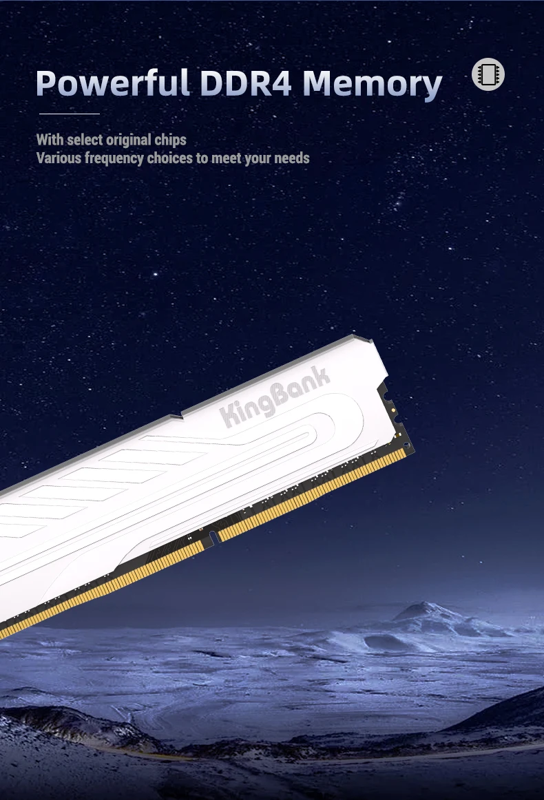 Kingbank KJXS DDR4 3200 Mhz