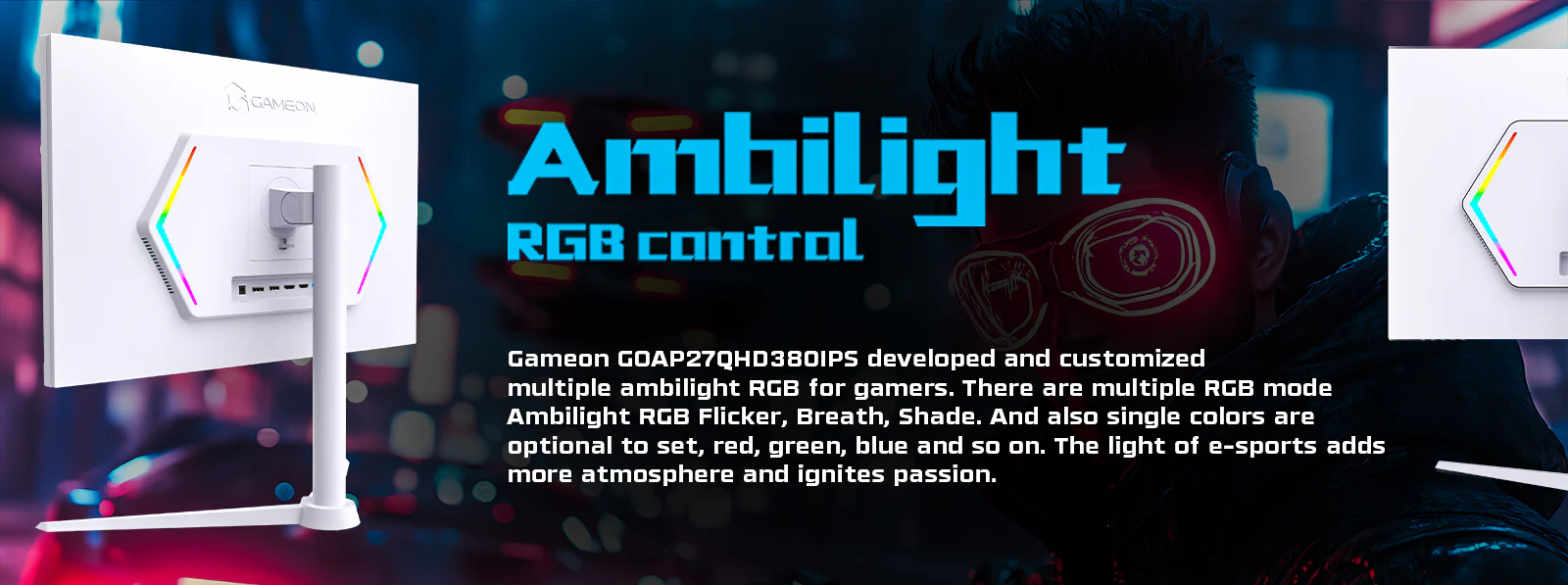 GAMEON GOAP27QHD380IPS