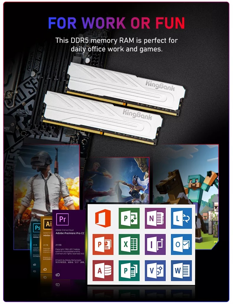 Kingbank KJXS DDR5 6000 Mhz