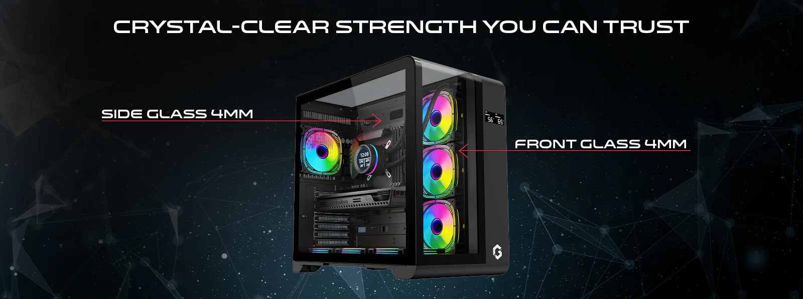 Crystal-Clear Strength You Can Trust