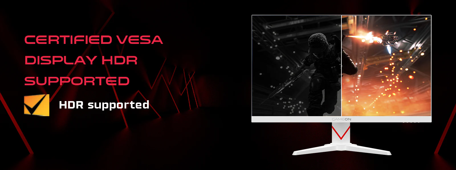 HDR400 Ready Support