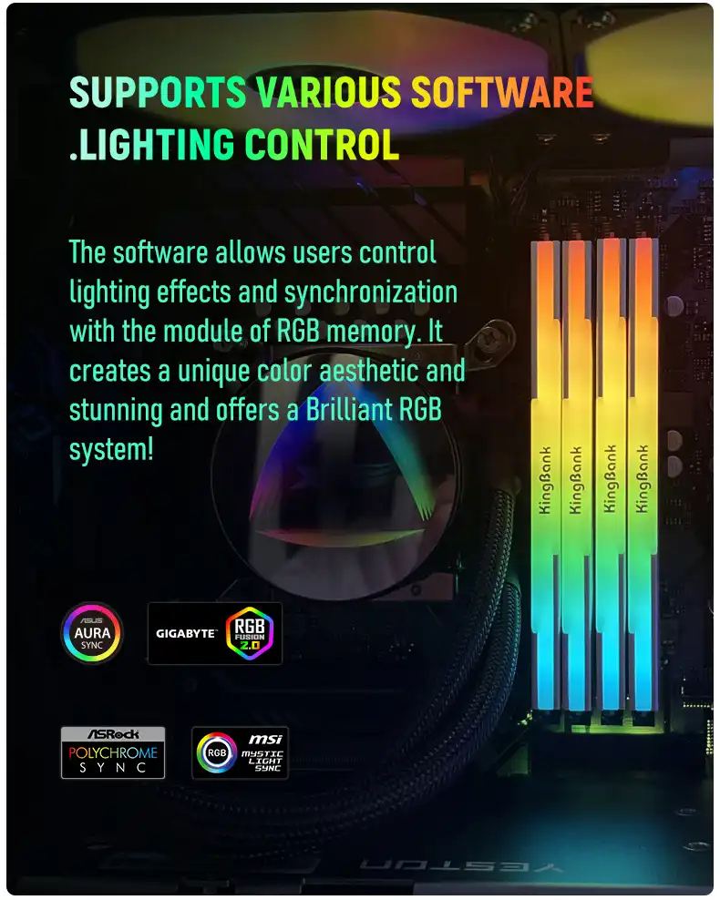 Kingbank KRRW DDR5 6000 Mhz