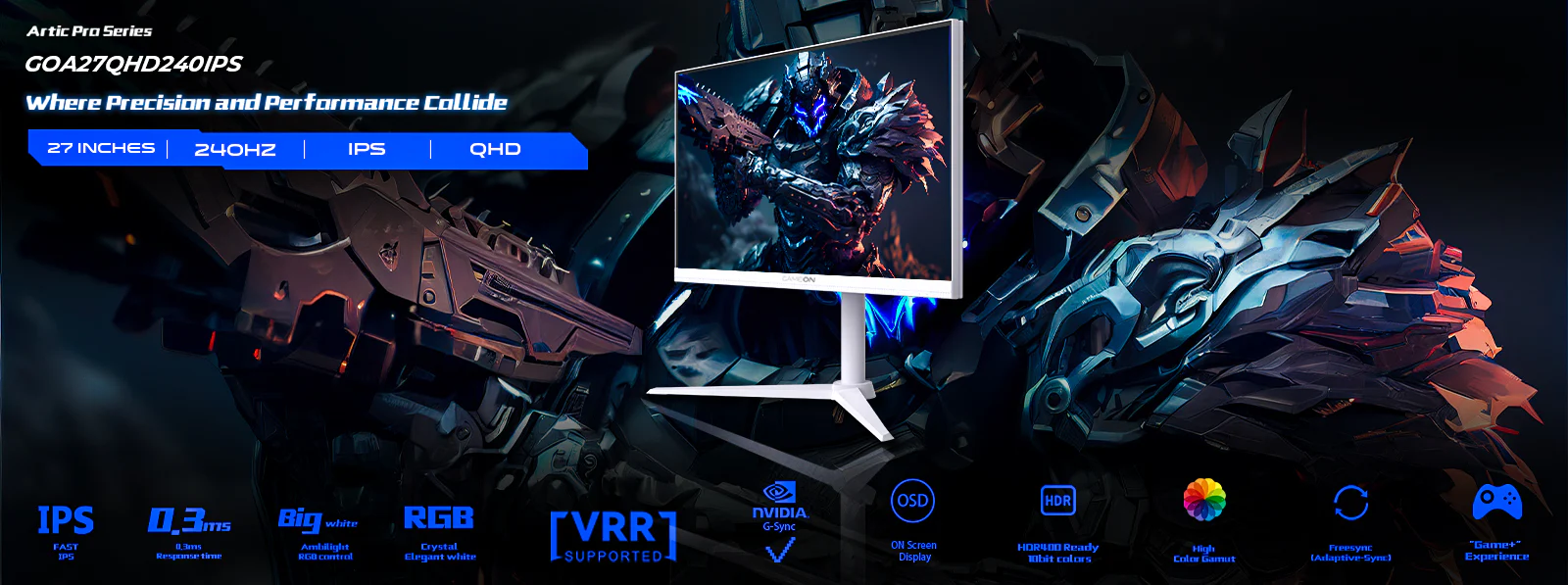 GAMEON GOA27QHD240IPS